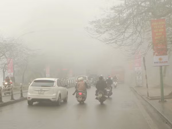 Miền Bắc sáng sớm có sương mù, nhiệt độ tăng dần ảnh 1