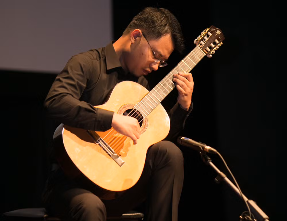 ‘Giao mùa’: Nơi gặp gỡ của ‘phù thủy’ bộ gõ và người thắp lửa guitar ảnh 1