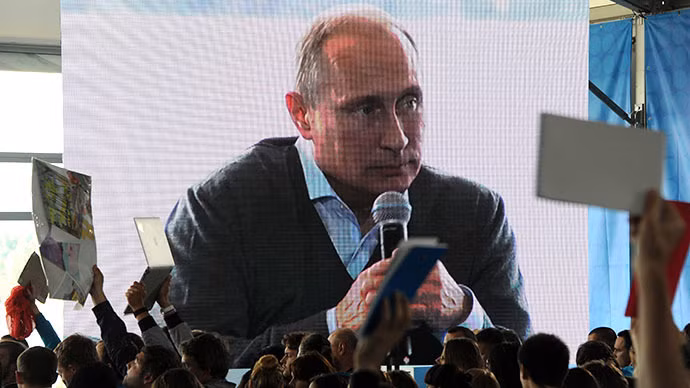 Tổng thống Nga Putin cảnh báo nước ngoài về sức mạnh hạt nhân ảnh 1