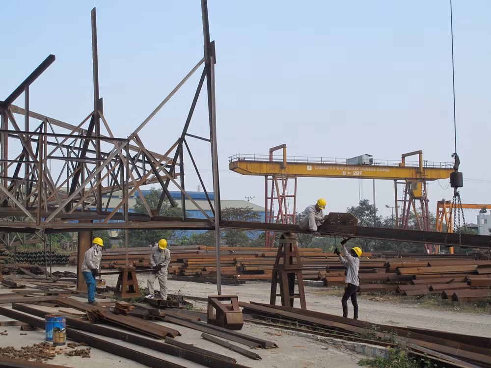 Lượng sắt thép xuất khẩu tăng hơn 46% trong tháng đầu năm ảnh 1