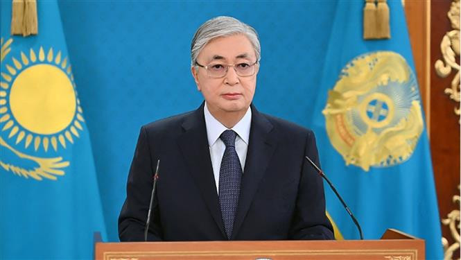 Tổng thống Cộng hòa Kazakhstan sẽ thăm chính thức Việt Nam | Vietnam+  (VietnamPlus) Tổng thống Cộng hòa Kazakhstan sẽ thăm chính thức Việt Nam | Vietnam+  (VietnamPlus)