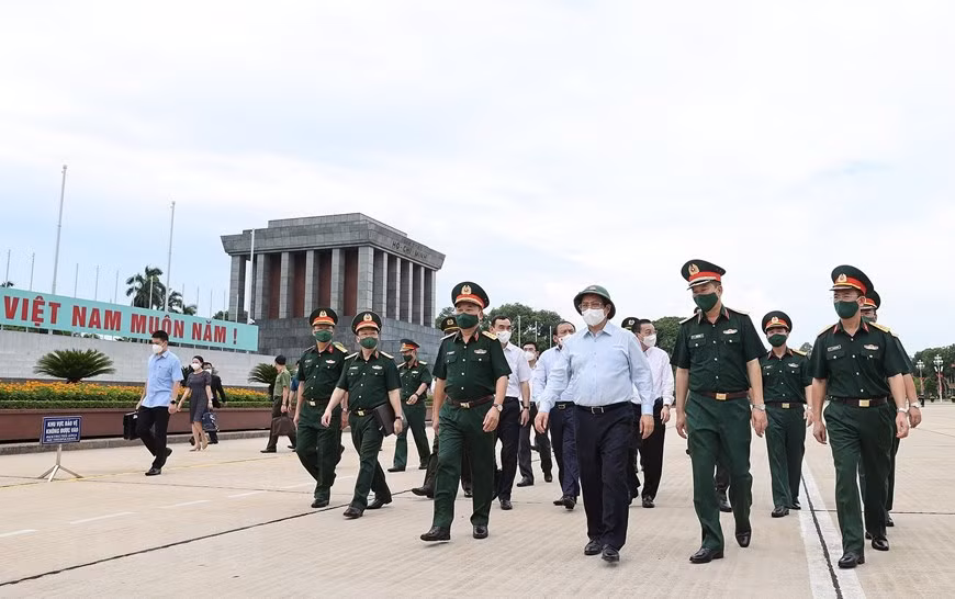 Nâng tầm công tác quản lý khu di tích tại Lăng Chủ tịch Hồ Chí Minh ảnh 1