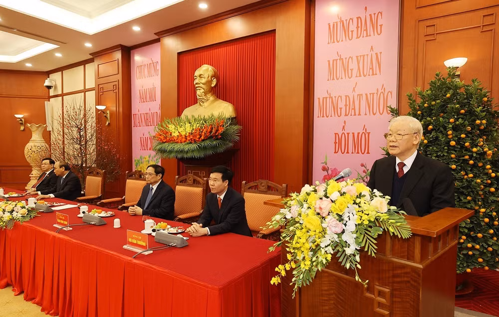 Phát huy tinh thần yêu nước, bản lĩnh VN, xây dựng đất nước phát triển ảnh 1
