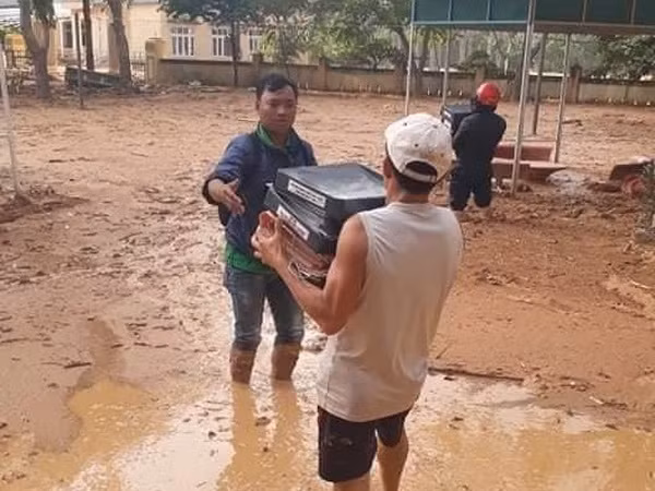Quảng Trị: Hai xã Hướng Việt và Hướng Lập bị cô lập hoàn toàn ảnh 6