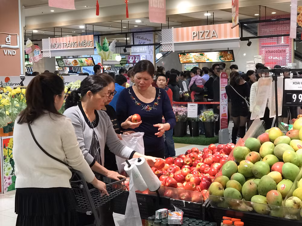Hà Nội: Không để khan hàng, sốt giá dịp Tết Nguyên đán Canh Tý ảnh 1