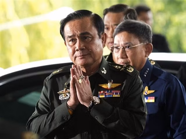 Tướng Prayut Chan-ocha làm Thủ tướng tạm quyền Thái Lan ảnh 1
