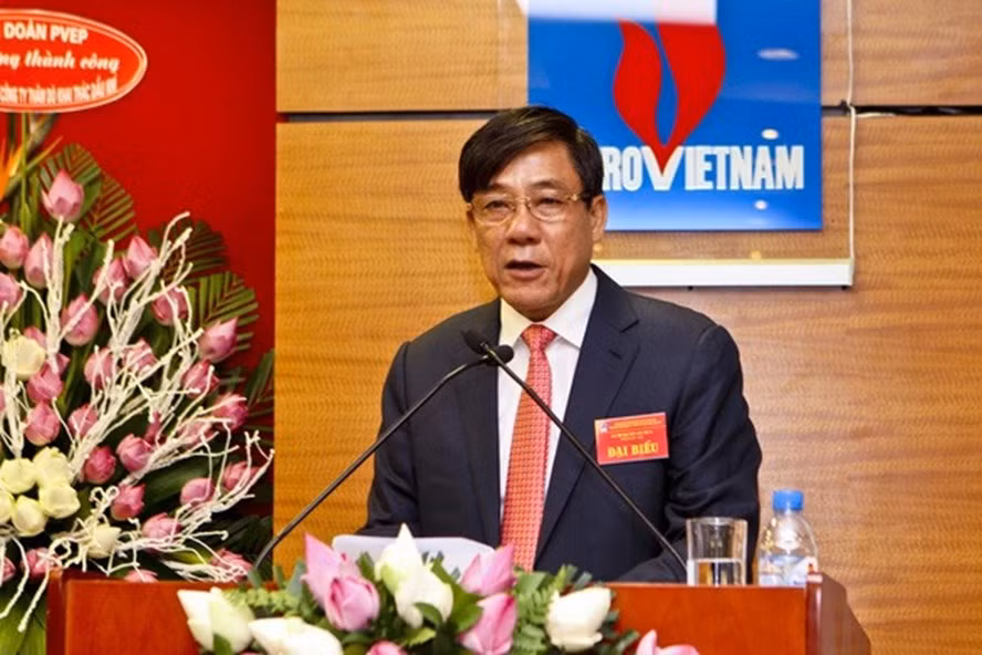Bắt tạm giam cựu Tổng Giám đốc Tổng công ty Thăm dò, Khai thác Dầu khí ảnh 1