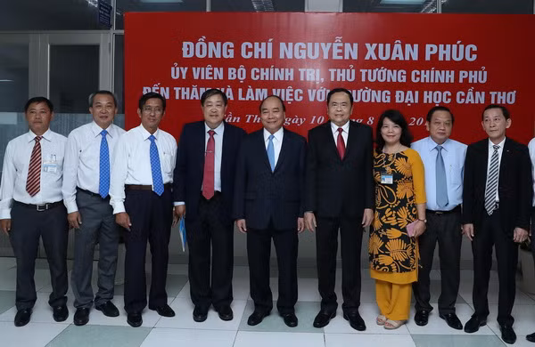 Đại học Cần Thơ phải vào tốp Đại học hàng đầu châu Á vào năm 2020 ảnh 2