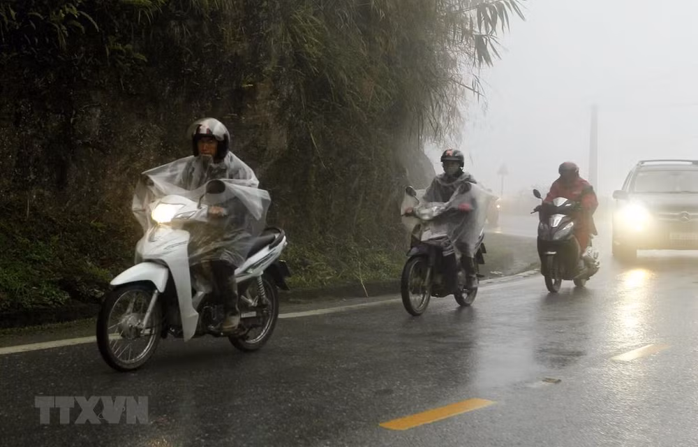 Khu Tây Bắc, Việt Bắc có nơi mưa to đến rất to, nguy cơ cao sạt lở đất ảnh 1