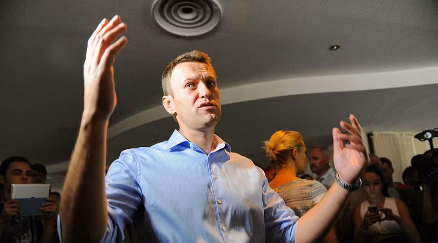 Nga bắt thủ lĩnh đối lập Navalny khi chuẩn bị tham gia biểu tình ảnh 1