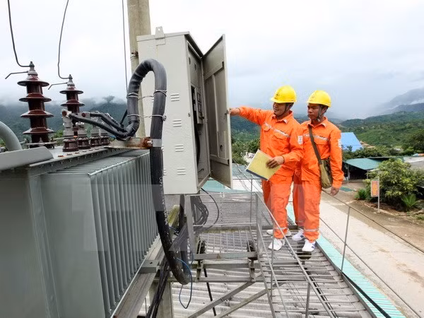 Đầu tư 94 tỷ đồng nâng tải đường dây 110 kV Đăk Hà-Đăk Tô ảnh 1