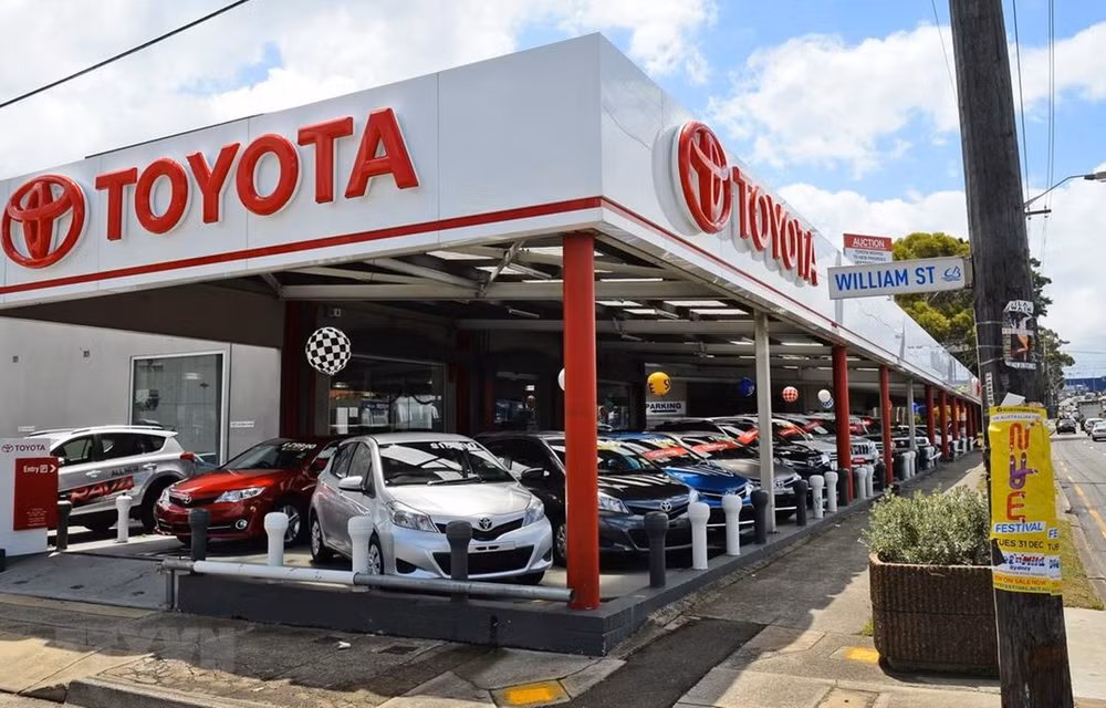 Sản lượng ôtô toàn cầu của Toyota giảm tháng thứ ba liên tiếp ảnh 1