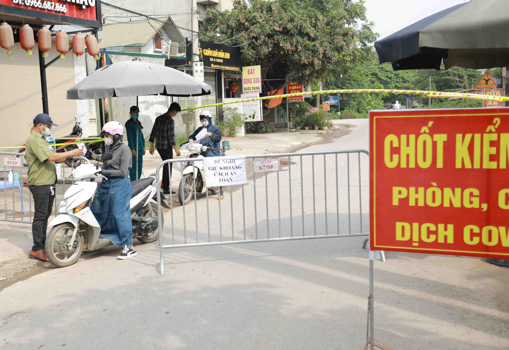 Chiều 19/8: Hà Nội thêm 20 ca mắc COVID-19, riêng Bắc Từ Liêm 11 ca ảnh 1