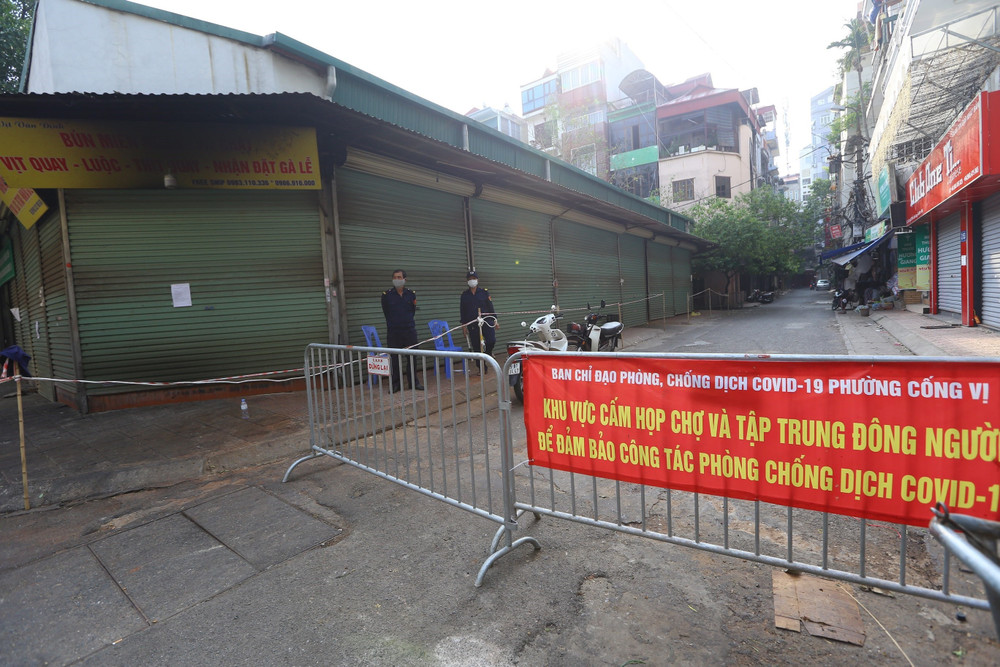 Chiều 21/8, Hà Nội thêm 14 ca mắc COVID-19, có 11 ca ở Đông Anh ảnh 1