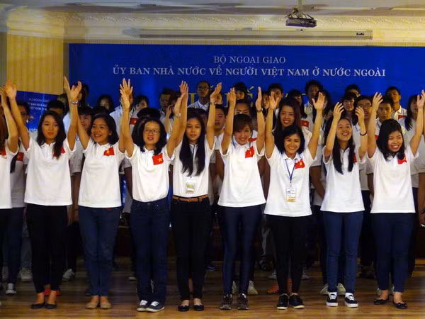 Bế mạc Trại hè Việt Nam năm 2015 với chủ đề “Tự hào Việt Nam” ảnh 1