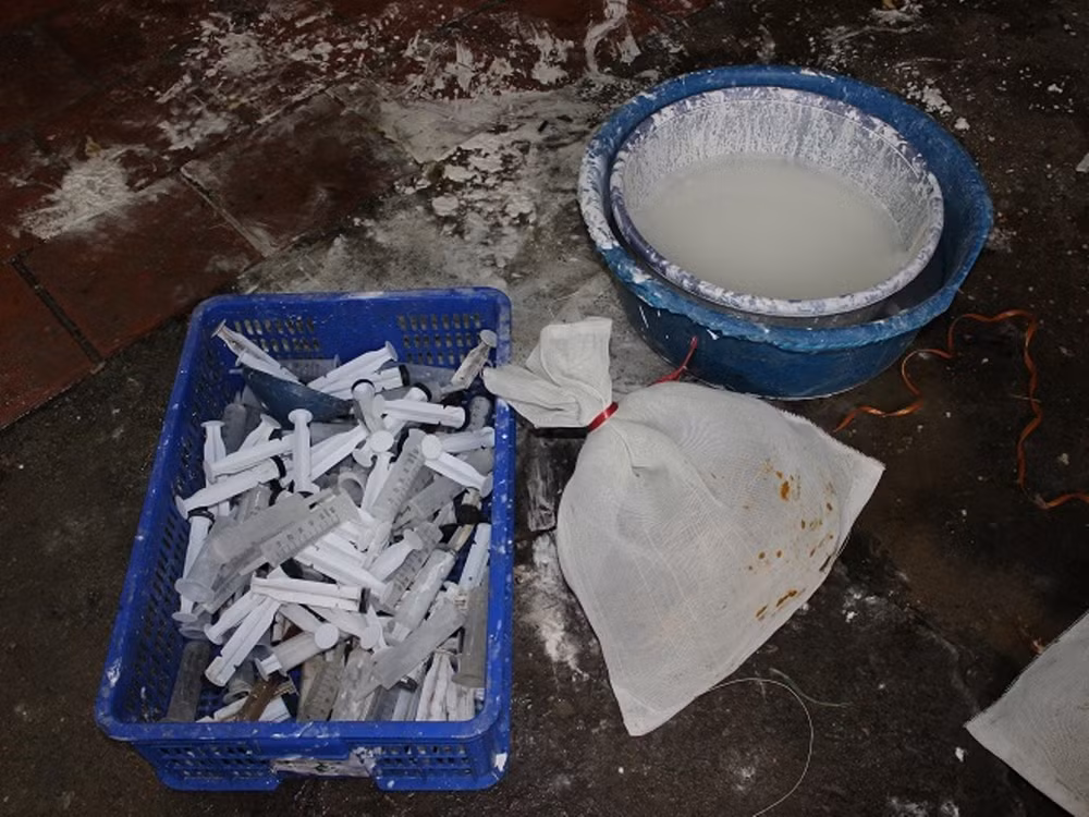 Hà Nội: Phát hiện lò mổ động vật hoang dã giữa lòng thủ đô ảnh 6