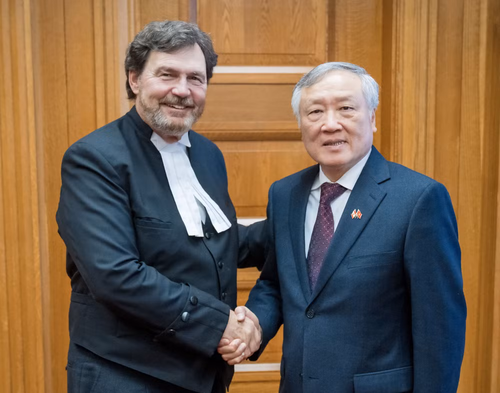 Canada mong muốn cùng Việt Nam thúc đẩy hợp tác tư pháp ảnh 1