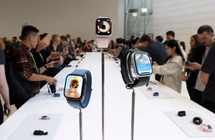 Mỹ đề xuất cấm nhập khẩu mẫu Apple Watch vi phạm bản quyền sáng chế ảnh 1