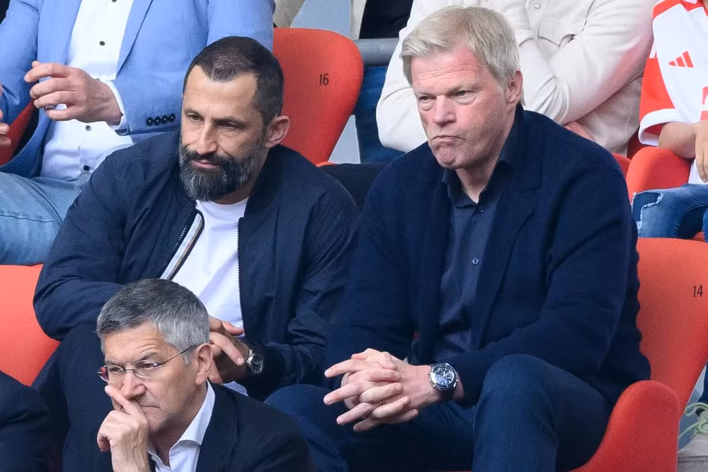 Bayern sa thải Kahn và Salihamidzic ngay sau khi đăng quang ảnh 1