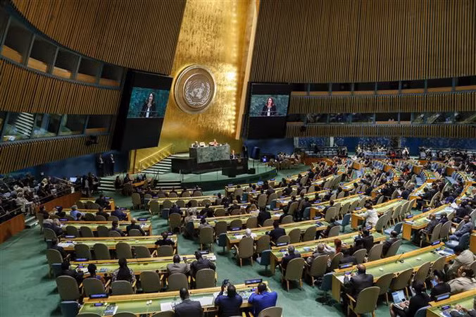 EU, AU và Liên hợp quốc cam kết thúc đẩy chủ nghĩa đa phương ảnh 1