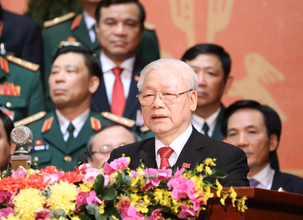 Tổng Bí thư: Phát huy sức mạnh và ý chí vươn lên của dân tộc ảnh 2