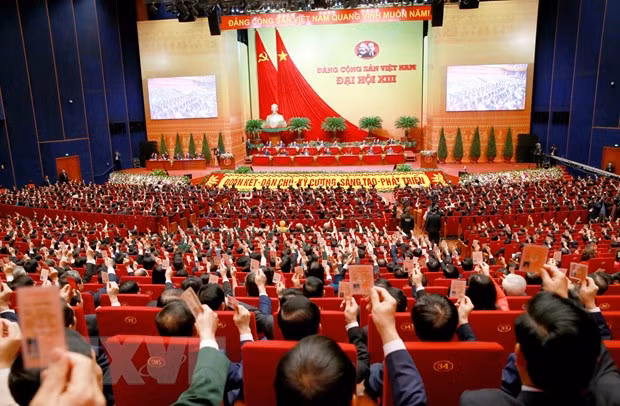 Tổng Bí thư: Phát huy sức mạnh và ý chí vươn lên của dân tộc ảnh 1