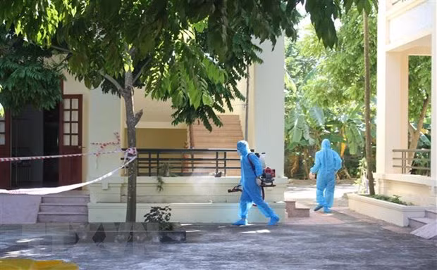 Nghệ An ra thông báo khẩn về trường hợp nghi mắc COVID-19 ảnh 1