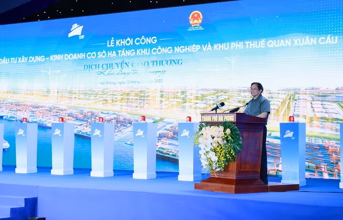 Hải Phòng "phải bứt phá" để đóng góp vào sự phát triển của cả nước ảnh 1