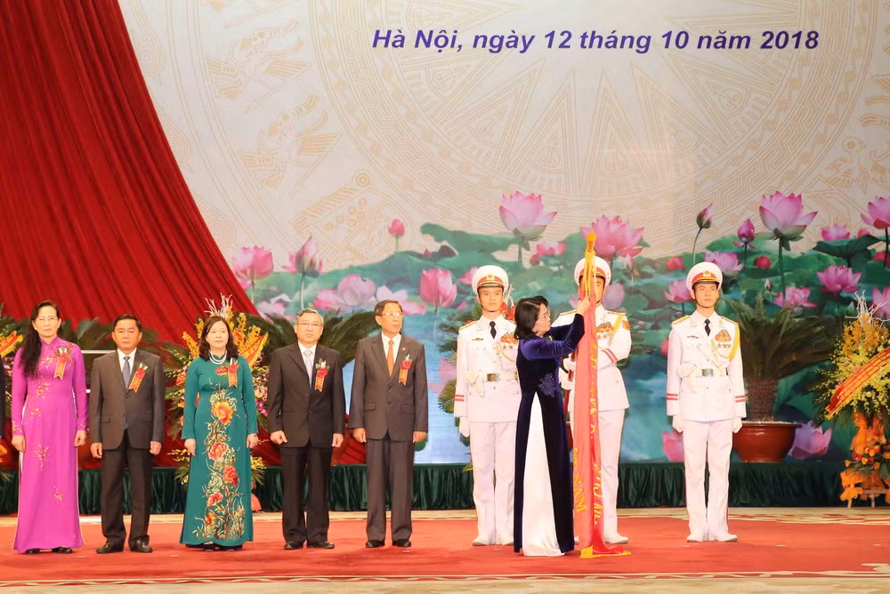 Lễ kỷ niệm 70 năm Ngày truyền thống ngành kiểm tra Đảng ảnh 1