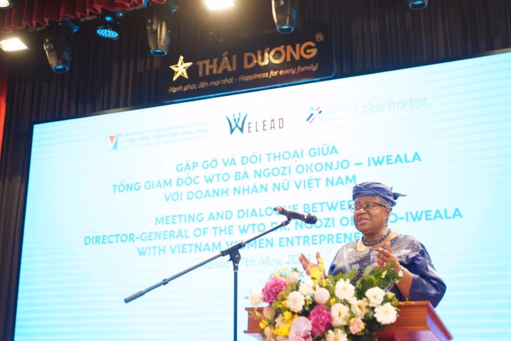 Tổng Giám đốc WTO gặp gỡ và đối thoại với các nữ doanh nhân Việt ảnh 1