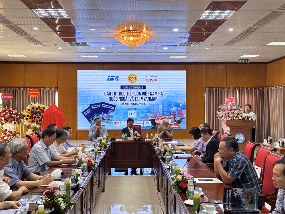 Ra mắt sách đầu tư trực tiếp của Việt Nam ra nước ngoài và tại Myanmar ảnh 2
