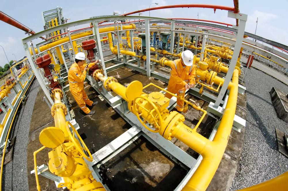 PetroVietnam nỗ lực đảm bảo cấp khí thiên nhiên cho sản xuất điện, đạm ảnh 1