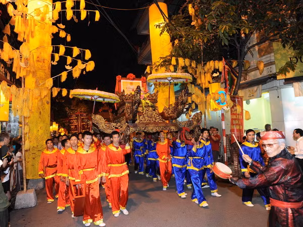 Quận Hoàn Kiếm sẽ quy hoạch lại tuyến phố cổ và lân cận ảnh 1