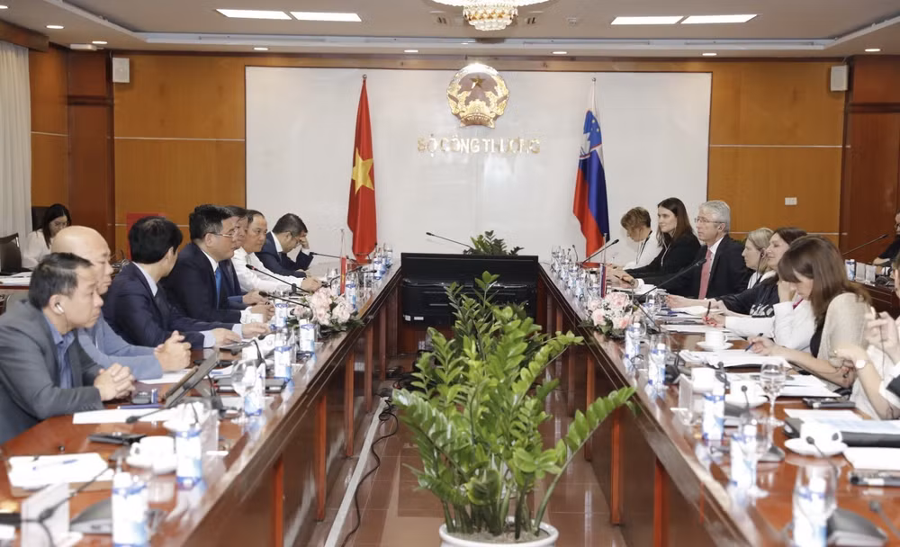 Nhiều tiềm năng hợp tác thương mại giữa Việt Nam và Slovenia ảnh 1