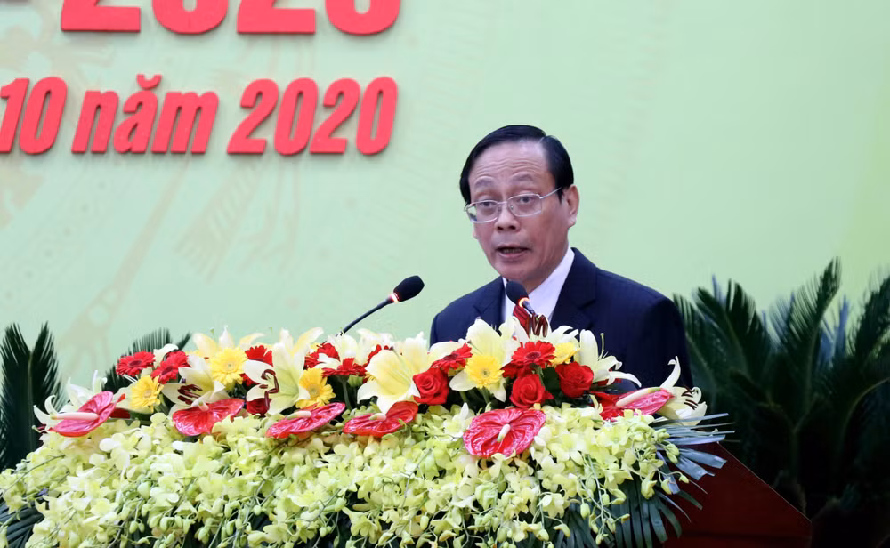 Đồng chí Nguyễn Đức Thanh tái cử Bí thư Tỉnh ủy Ninh Thuận khóa XIV ảnh 1