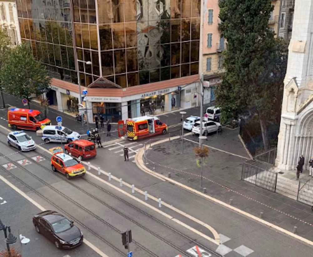 Vụ tấn công bằng dao tại Pháp: Nga, Italy và Đức mạnh mẽ lên án ảnh 1