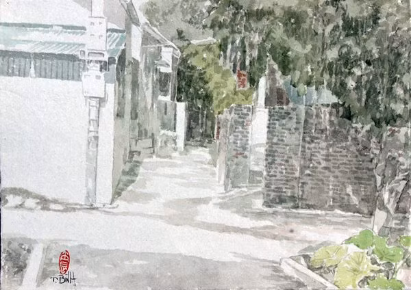 Vũ Thái Bình và những “Sắc dó” giữa lòng Phố cổ Hà Nội ảnh 2