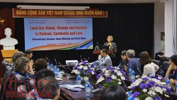 NASA hỗ trợ các nhà khoa học Việt Nam tiếp cận công nghệ vũ trụ ảnh 1