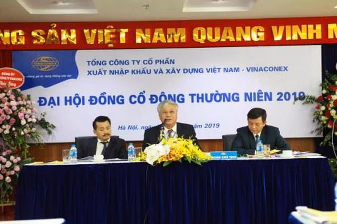 Họp đại hội cổ đông, Vinaconex dự kiến chia cổ tức 12% ảnh 1