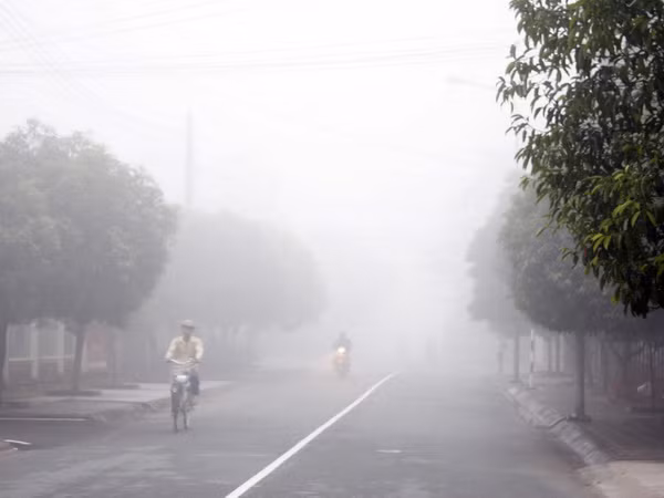 Bắc Bộ đêm và sáng sớm se lạnh, trưa chiều hửng nắng ảnh 1