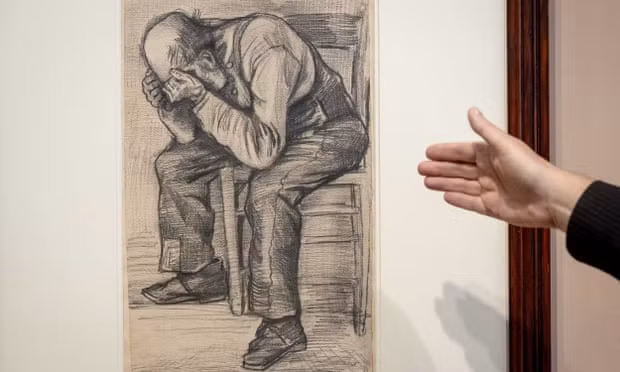 Trưng bày tác phẩm chưa từng lộ diện của danh họa Van Gogh ảnh 1