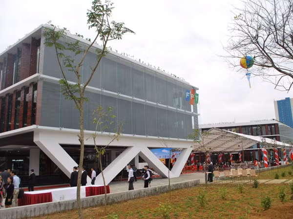 Làng phần mềm đầu tiên ở khu công nghệ cao Hòa Lạc ảnh 1