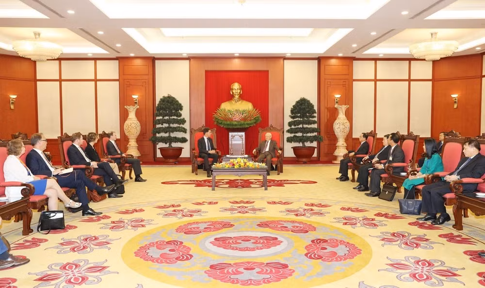 Tổng Bí thư, Chủ tịch nước tiếp Thủ tướng Hà Lan Mark Rutte ảnh 1