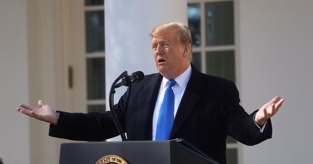 Ông Trump hối thúc công ty Mỹ đẩy mạnh đầu tư cho 5G để vượt Huawei ảnh 1