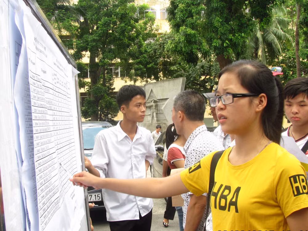 Hôm nay, các trường đại học sẽ công bố điểm chuẩn tuyển sinh năm 2019 ảnh 1