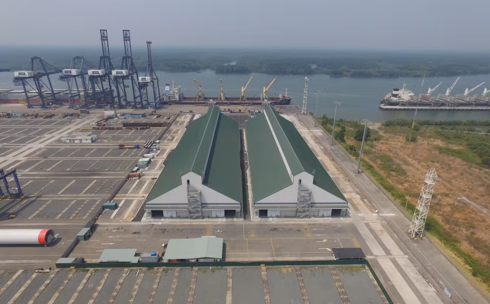 Cargill khánh thành công trình nhà kho cung ứng ngũ cốc và hạt có dầu ảnh 2