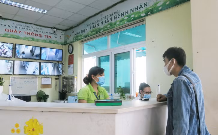 Nhà nghỉ cho thân nhân ở Bệnh viện Chợ Rẫy: Chốn an trú yêu thương ảnh 1