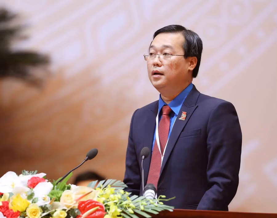 Ông Lê Quốc Phong tái đắc cử Bí thư thứ nhất Trung ương Đoàn ảnh 1