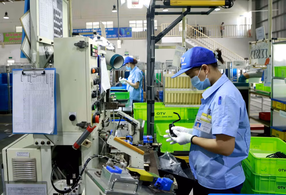 Dòng "vốn ngoại" giúp công nghiệp Vĩnh Phúc bứt phá ngoạn mục ảnh 2