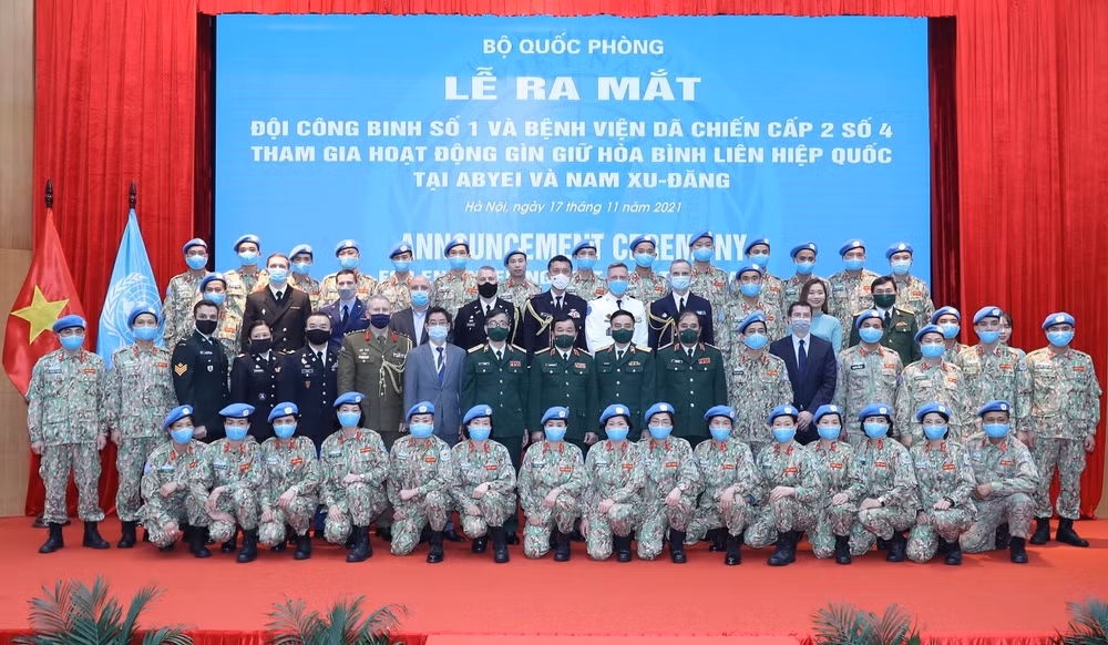 LHQ đánh giá cao năng lực của Việt Nam trong tham gia gìn giữ hòa bình ảnh 3